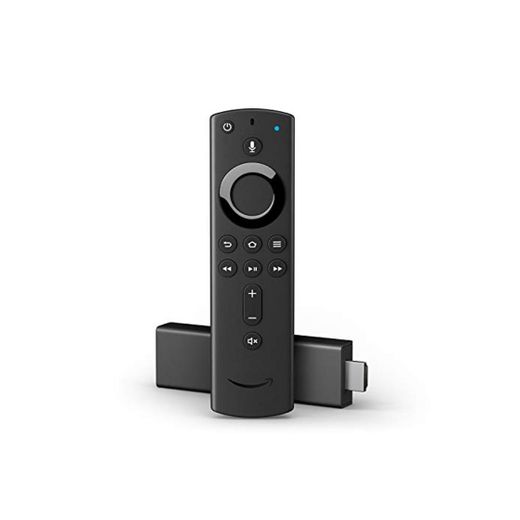 Amazon Fire TV Stick 4K Ultra HD con mando por voz Alexa