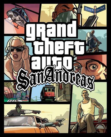 Grand Theft Auto: San Andreas 