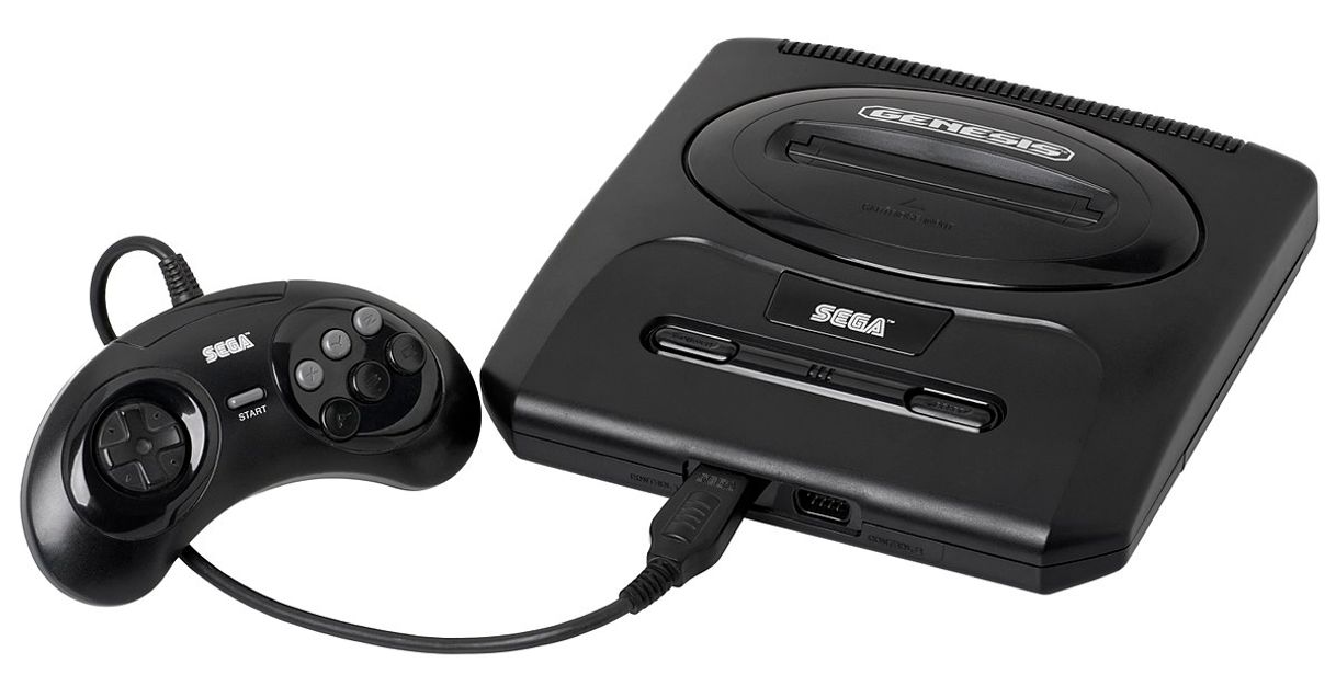 Moda Mega drive 