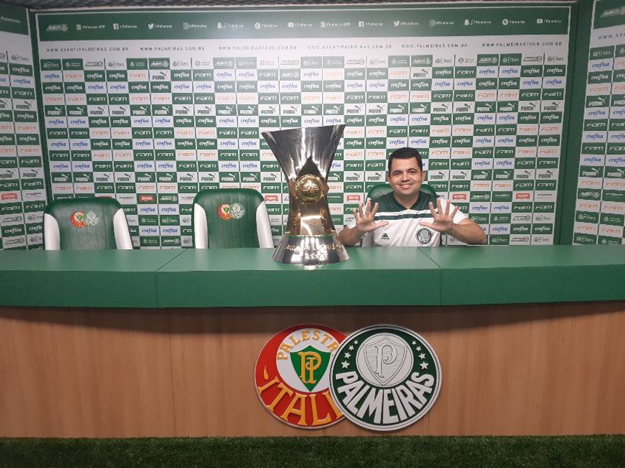 Lugares Academia de Futebol Palmeiras