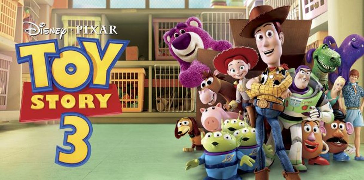 Película Toy Story 3: A Toy's Eye View - Creating a Whole New Land