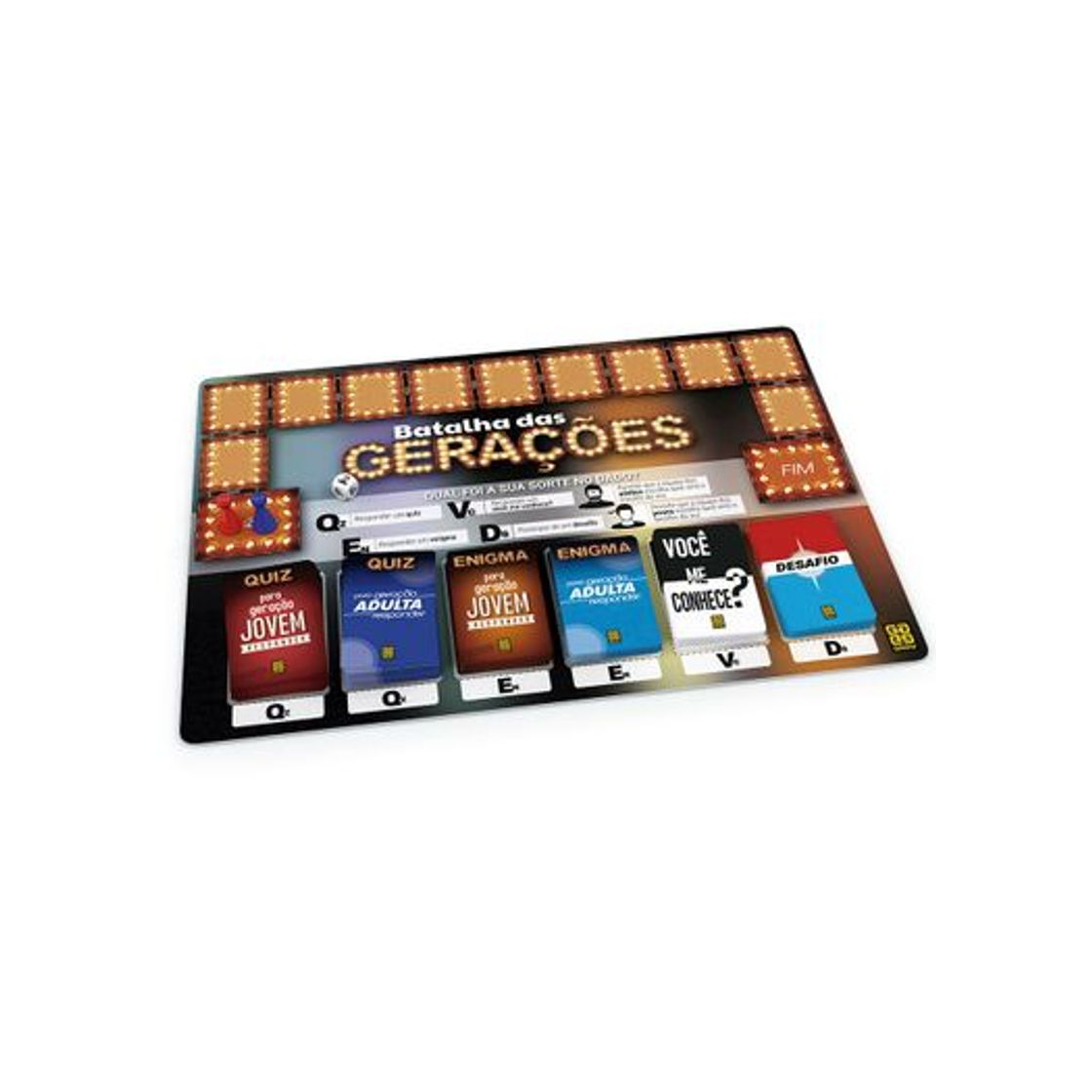 Social Batalha das gerações 