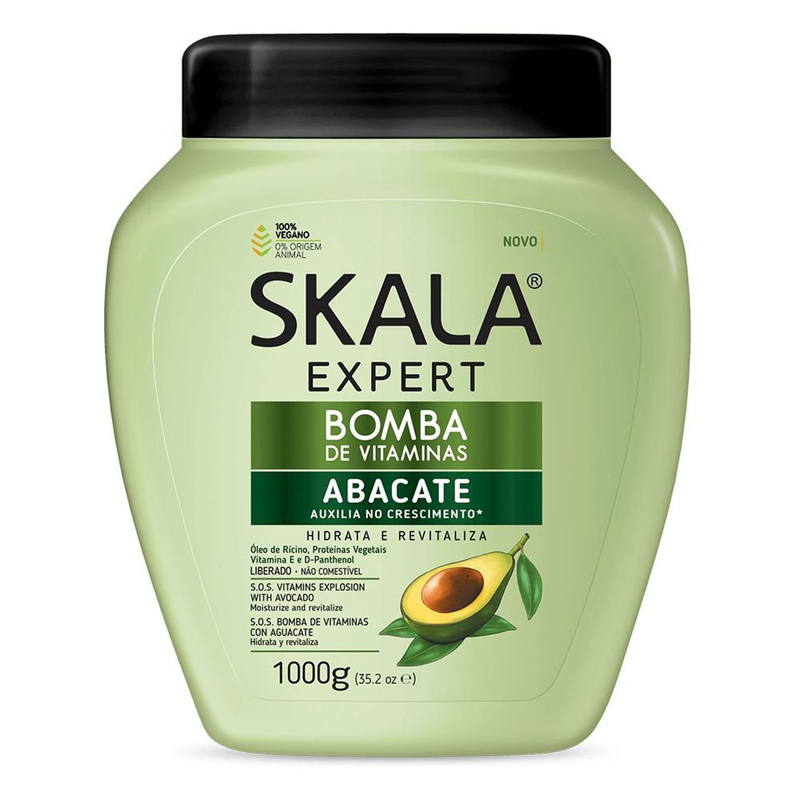 Fashion Creme skala de abacate