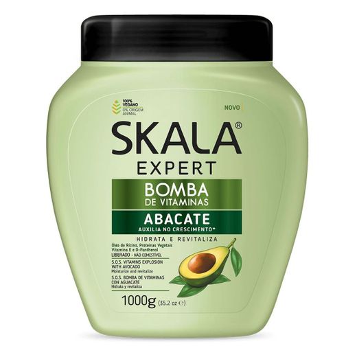 Creme skala de abacate