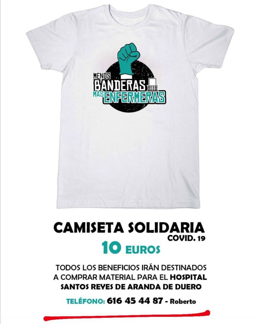 Fashion Camisetas solidarias .- Aranda - Hemeroteca - Diario de la Ribera