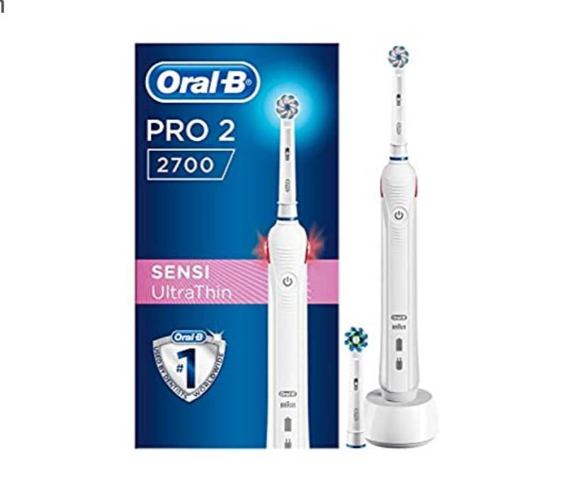 Fashion Cepillo dientes eléctrico Oral B 