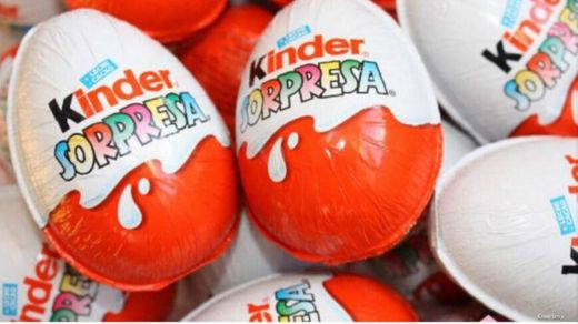 Kinder Huevo De Chocolate Sorpresa