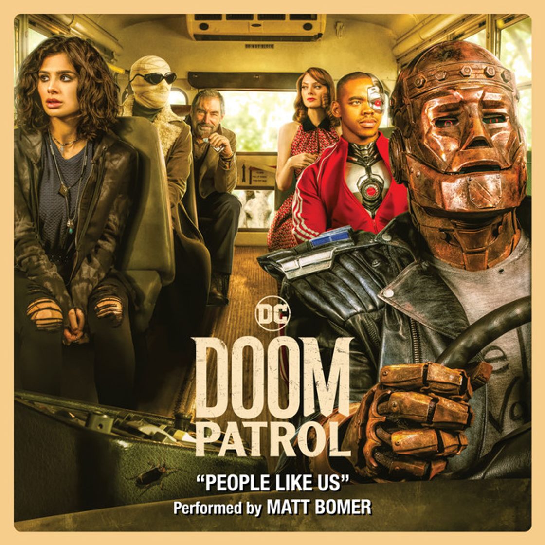 Music People Like Us (From Doom Patrol) [Season 1] [feat. Alan Mingo Jr.]