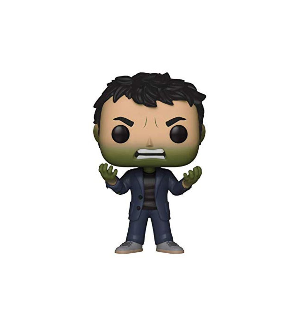 Games Funko- Bruce Banner Figura de Vinilo - Coleccionable, Multicolor, One Size