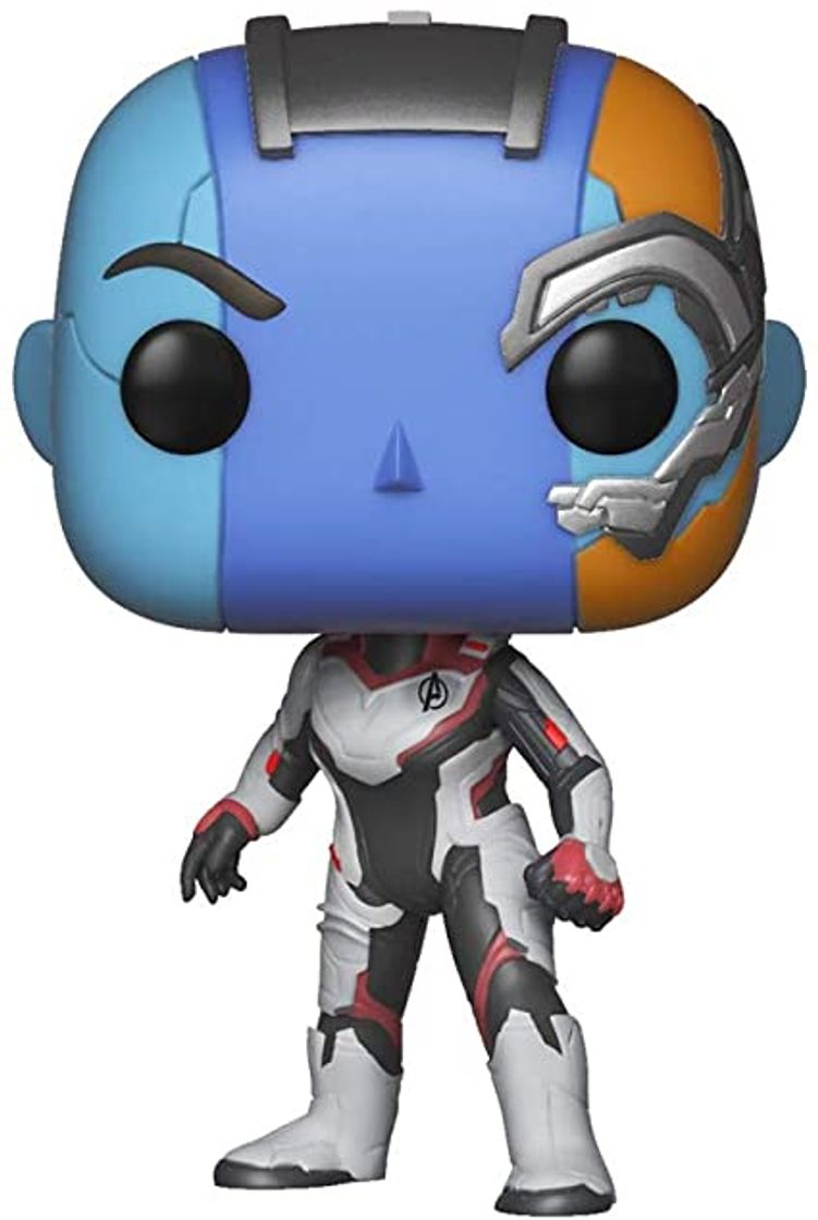 Game Funko- Pop Bobble: Avengers Endgame: Nebula Collectible Figure, Multicolor, Estándar