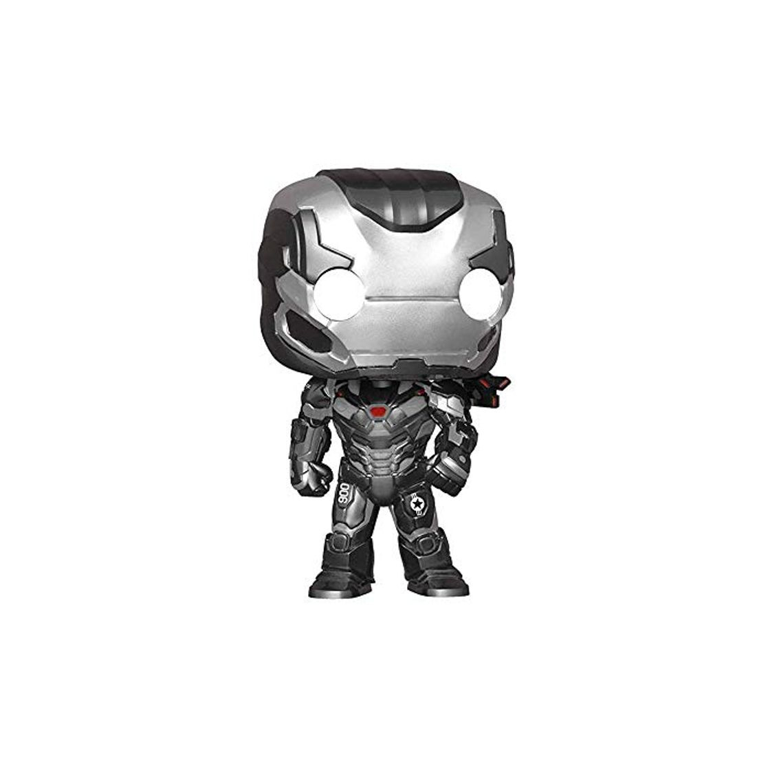 Games Funko- Pop Bobble: Avengers Endgame: War Machine Collectible Figure,