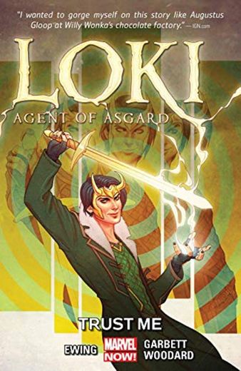 Loki: Agent of Asgard Vol. 1: Trust Me