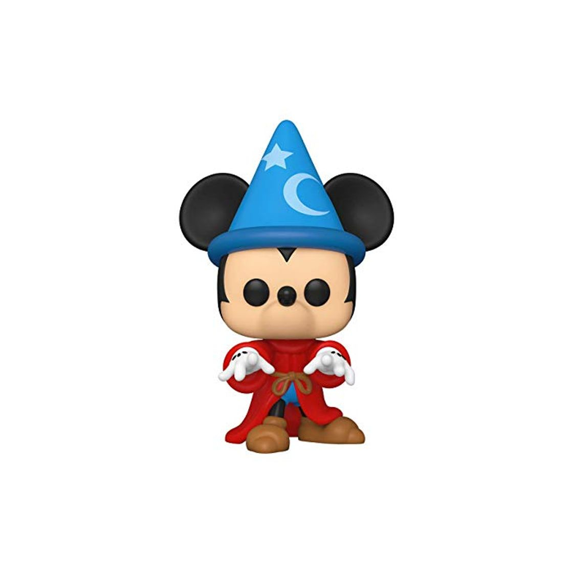 Products Funko- Pop Disney: Fantasia 80th-Sorcerer Mickey Figura Coleccionable, Multicolor