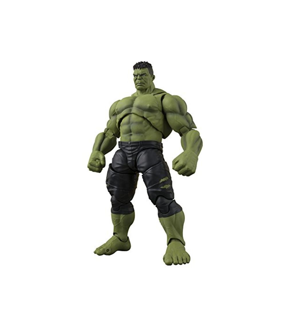 Productos BANDAI- Hulk Figura 21 Cm Marvel Avengers Infinity War S.H.Figuarts, Multicolor