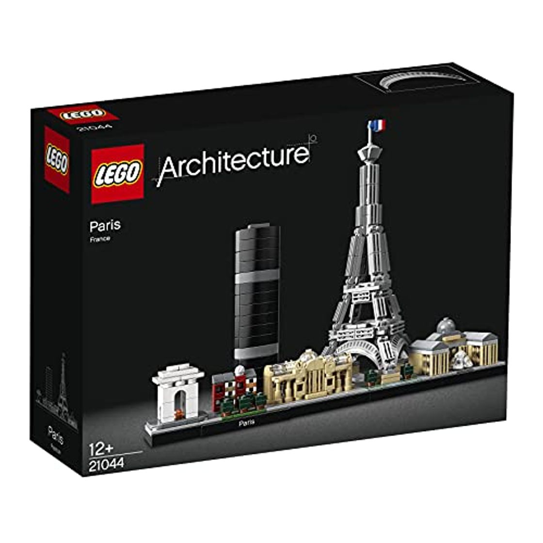 Product LEGO Architecture - París, maqueta decorativa de ciudad para construir y decorar