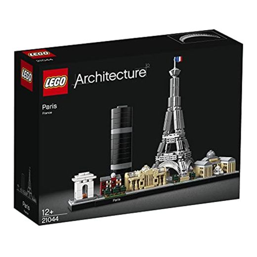 LEGO Architecture - París, maqueta decorativa de ciudad para construir y decorar