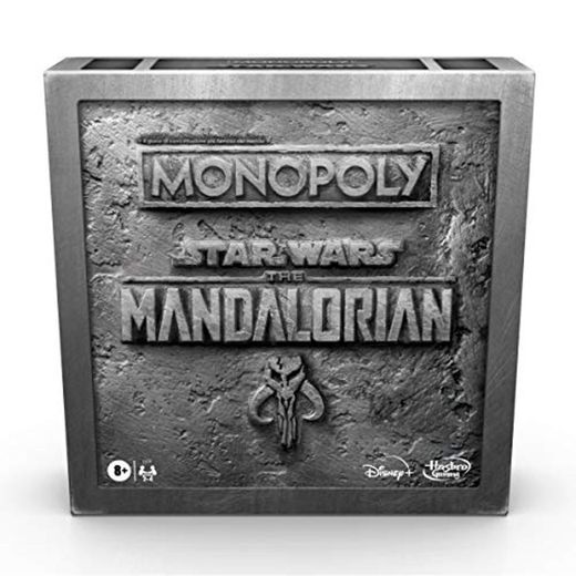 Hasbro Monopoly Edición Star Wars The Mandalorian