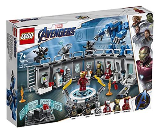 LEGO Super Heroes - Iron Man: Sala de Armaduras, Juguete de Construcción