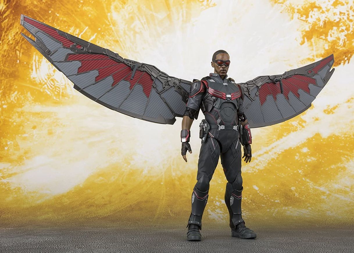 Product Figura de acción Bandai Tamashii Nations S.H. Figuarts Falcon Vengadores