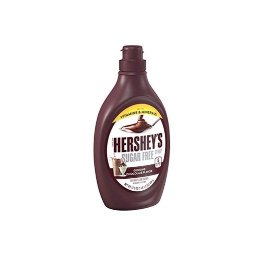 Hershey's Jarabe de chocolate sin azúcar 1 x 496g