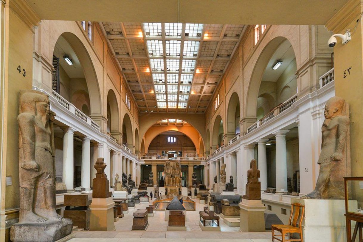 Lugar The Egyptian Museum