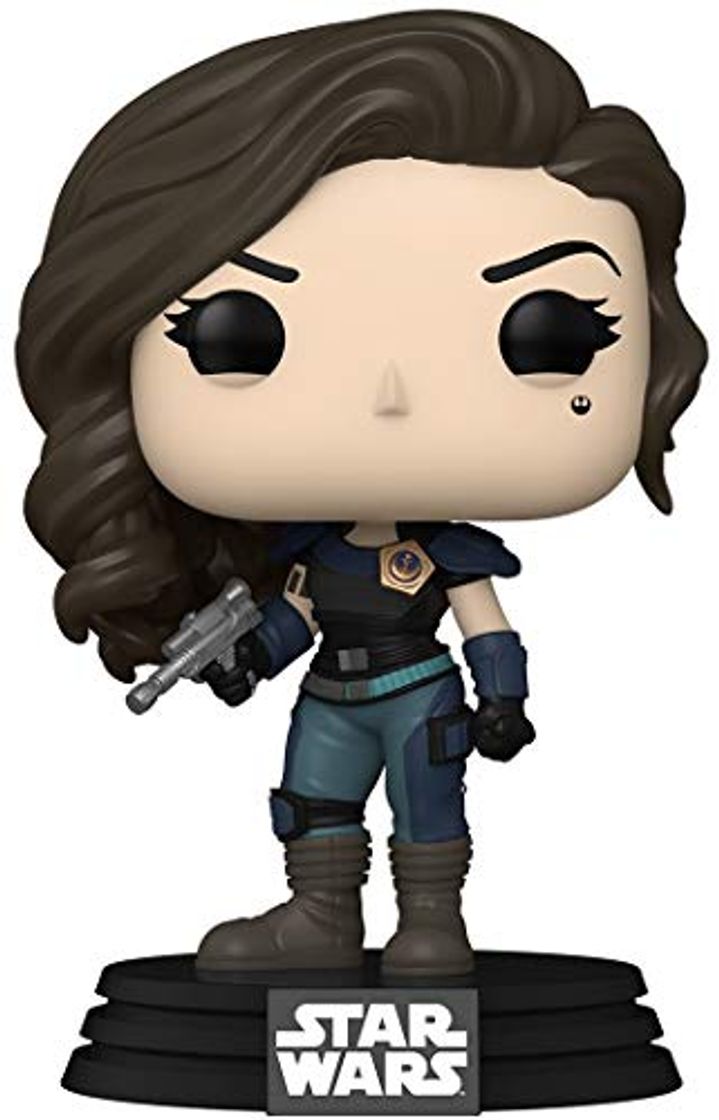 Social Funko- Pop Star Wars: The Mandalorian-Cara Dune Figura Coleccionable, Multicolor