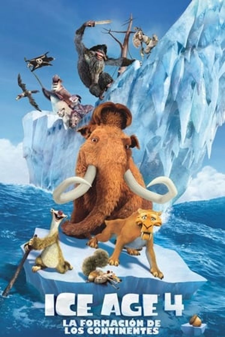 Película Ice Age 4: La formación de los continentes