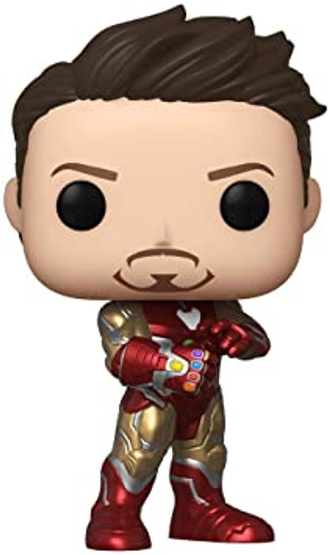 Game Funko 43363 - Figura de Iron Man Pop de Los Vengadores