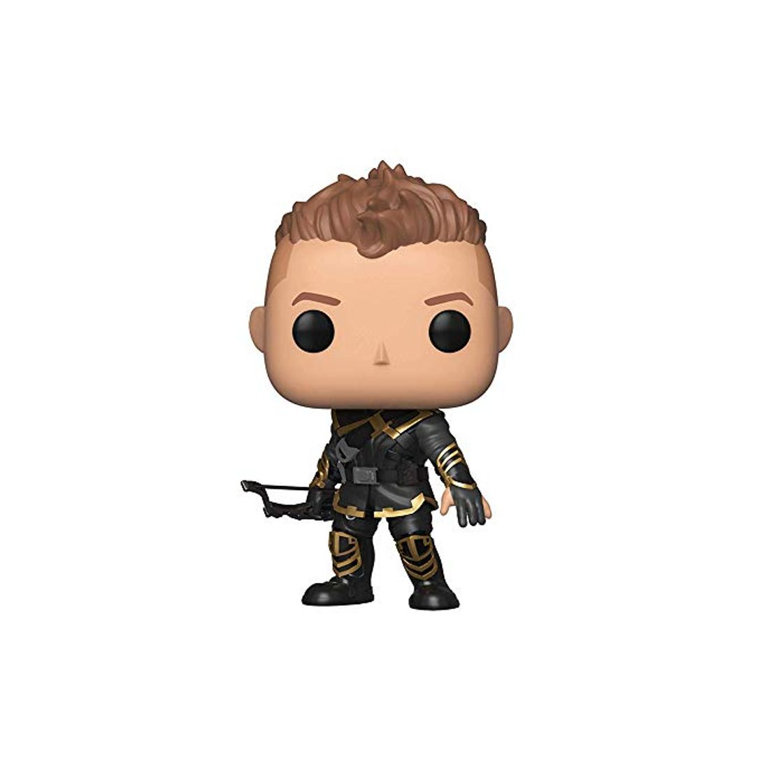 Social Funko- Pop Bobble: Avengers Endgame: Hawkeye w/Chase Collectible Figure, Multicolor