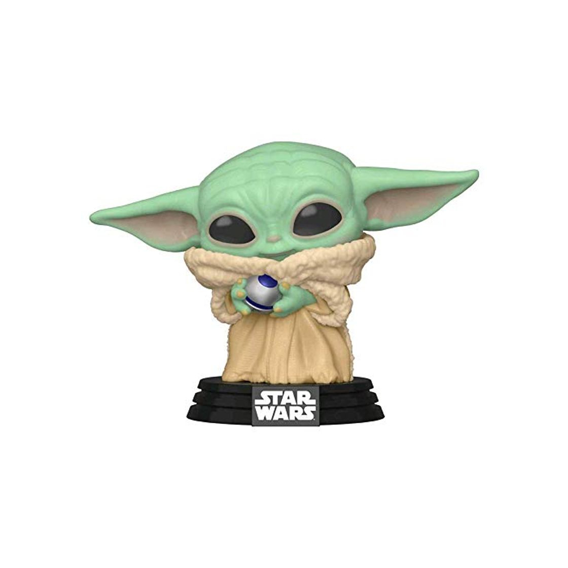 Social Funko Pop! 48905 Star Wars Mandalorian The Child with Control Knob Exclusive Special Edition #370