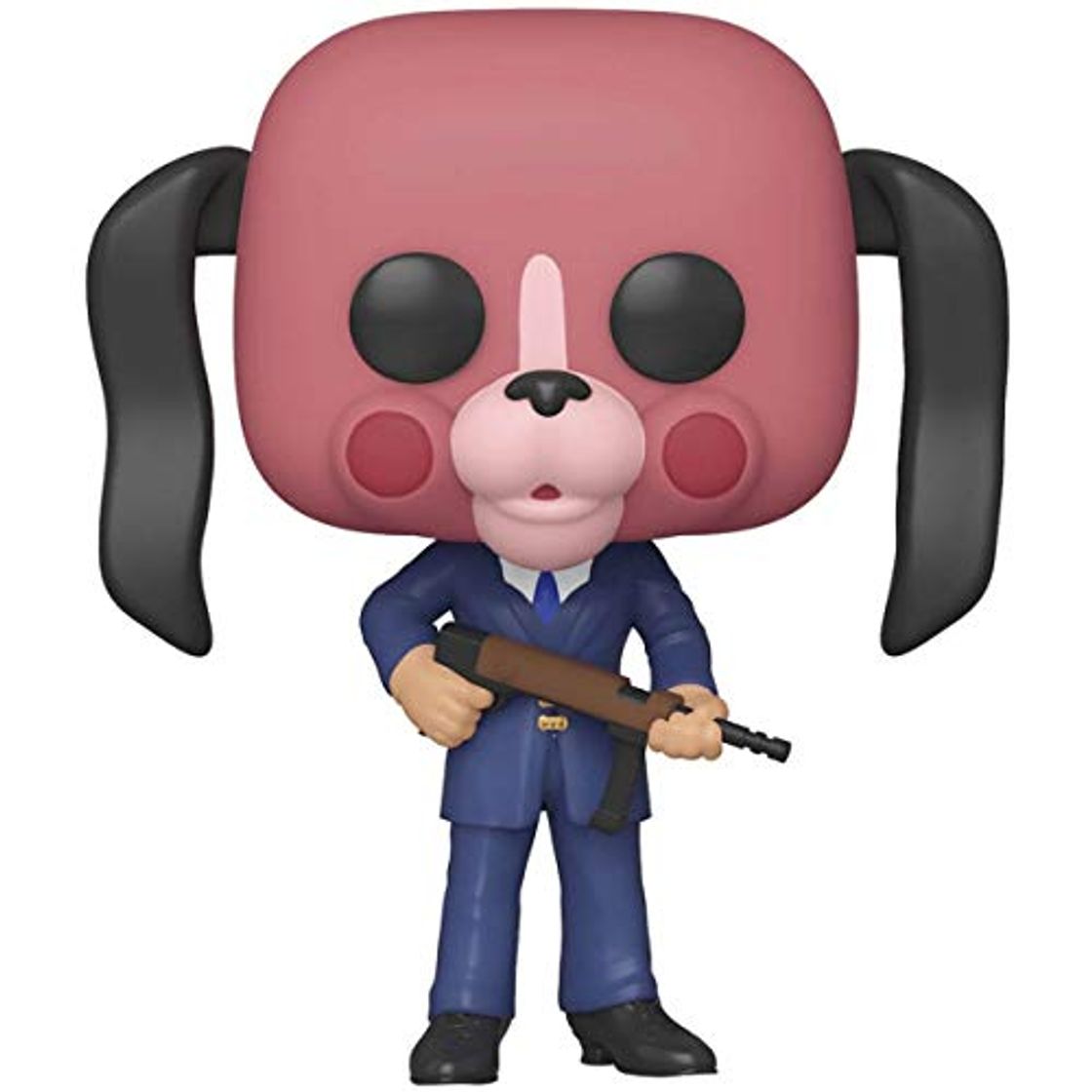 Juego Funko- Pop TV: Umbrella Academy Cha w/Mask Collectible Figure, Multicolor