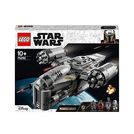 LEGO Star Wars The Razor Crest Juguete de Construcción de Nave Espacial
