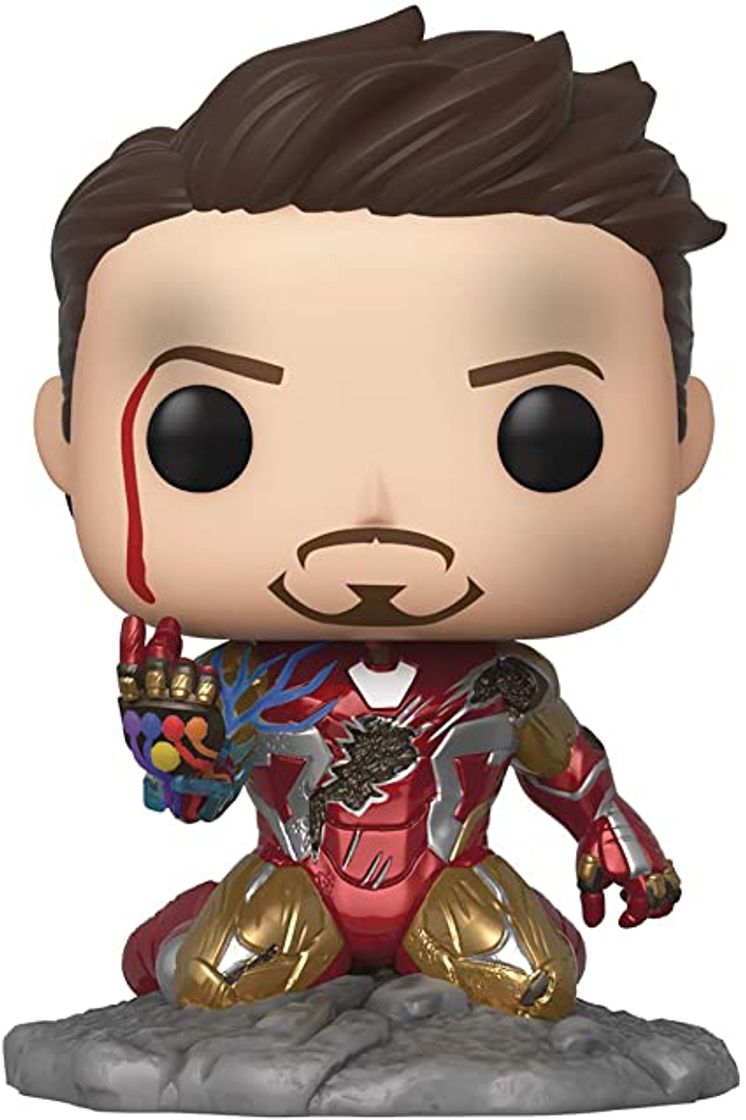 Social POP Funko Avengers 580 Iron Man I Am Iron Man Glows in The Dark