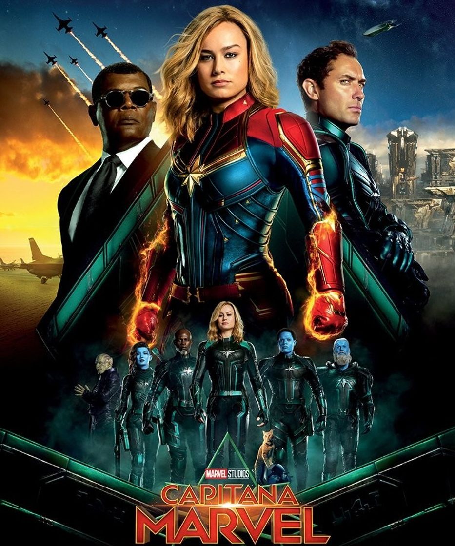 Movie Capitana Marvel