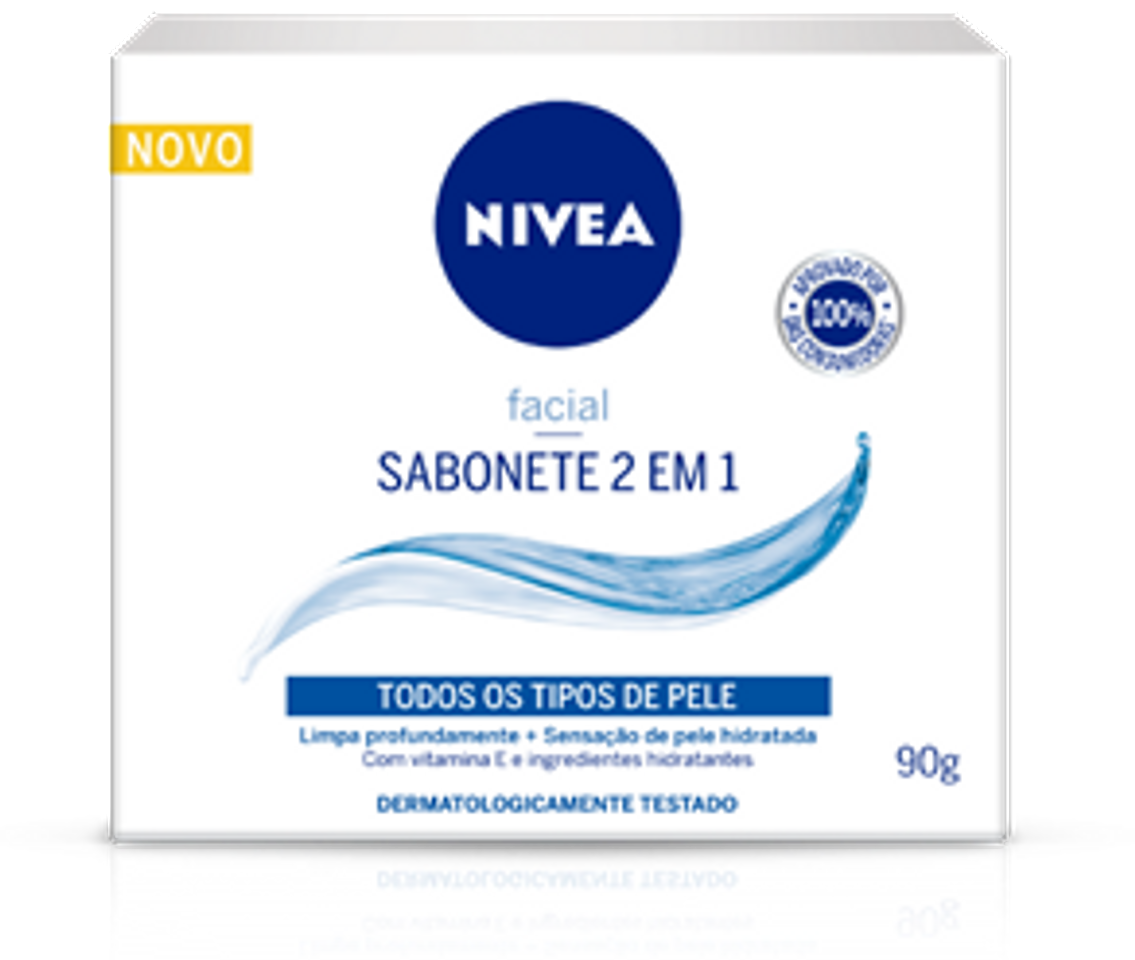Nivea Sabonete facial em barra 