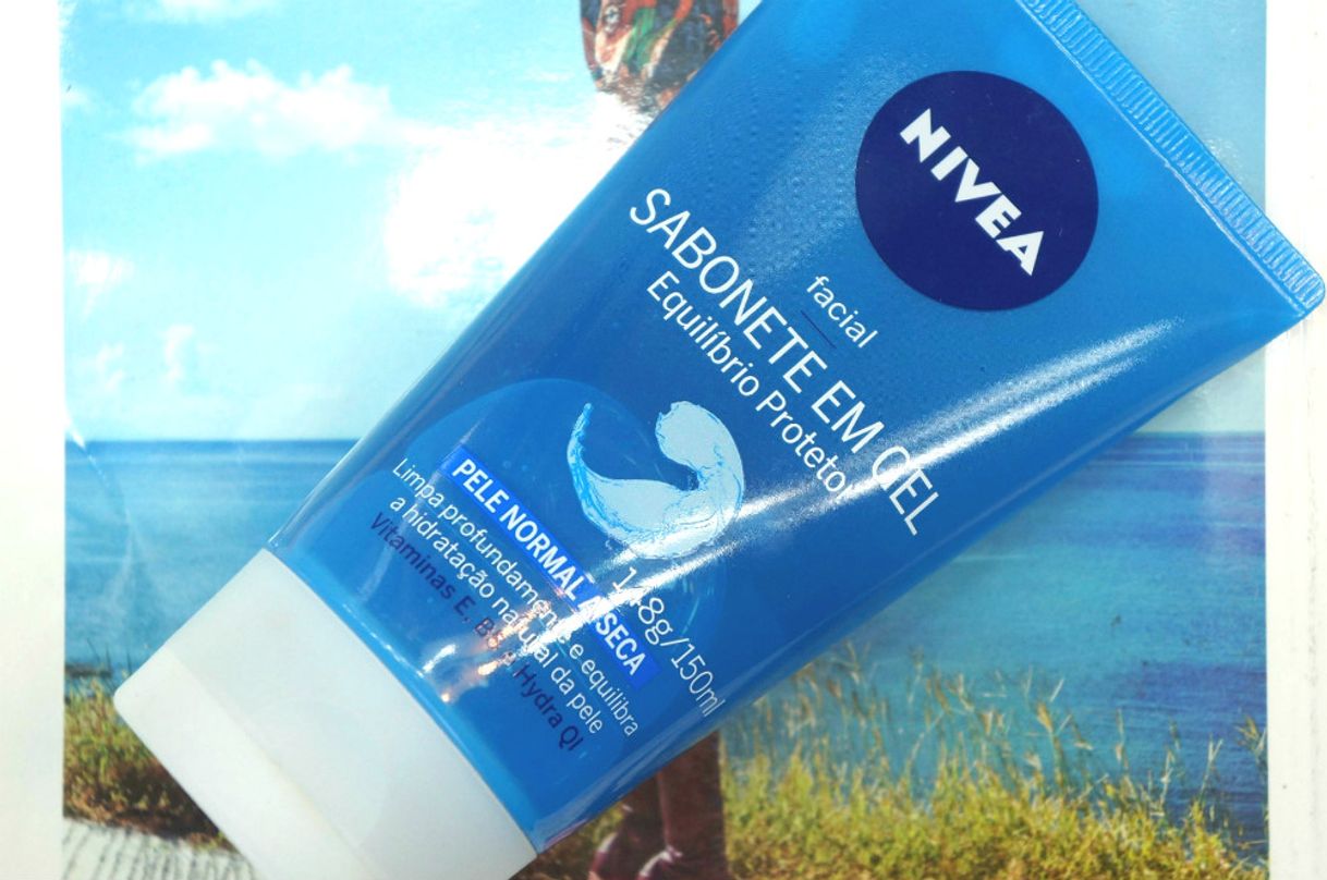 Nivea sabonete facial pra pele seca 