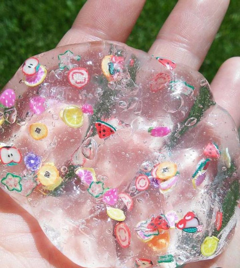 Fruits slime ☀️