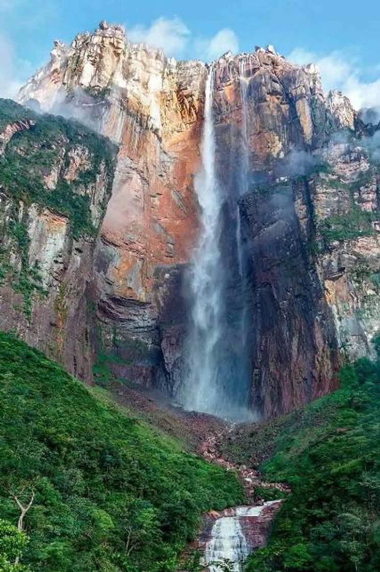 Lugar Salto Angel