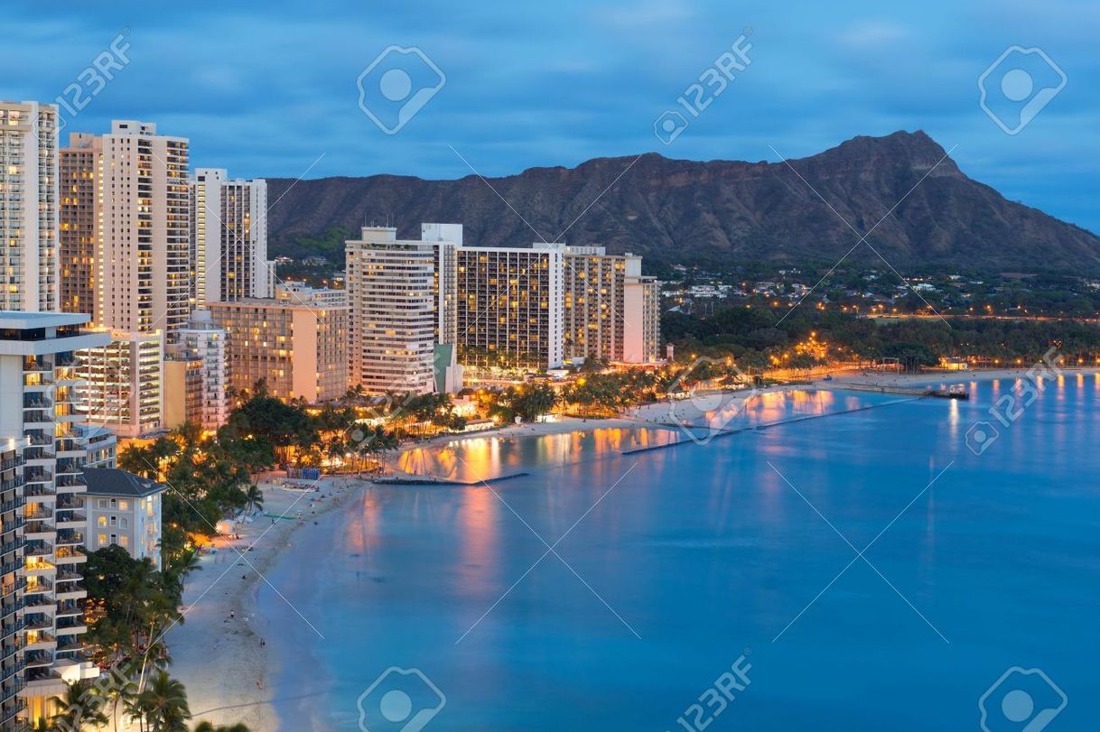 Lugar Honolulu