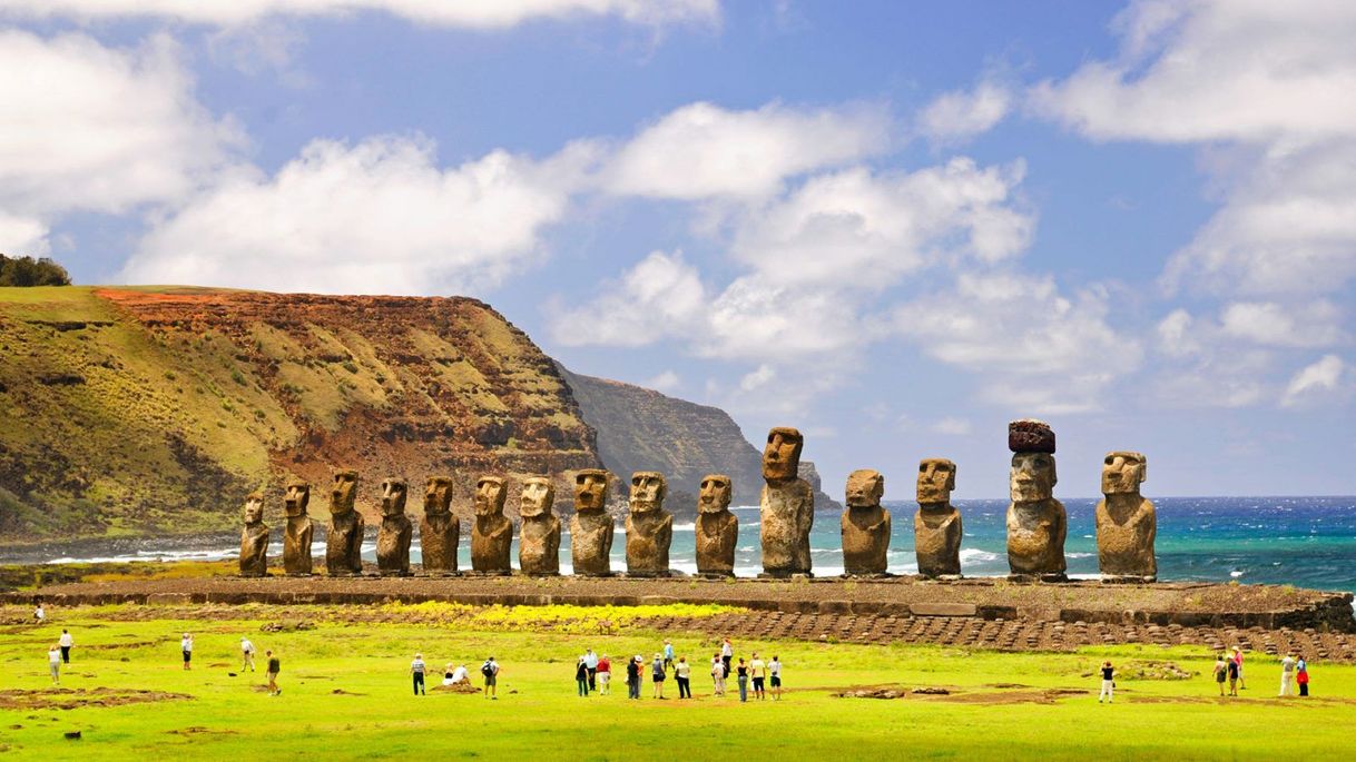 Lugar Isla de Pascua