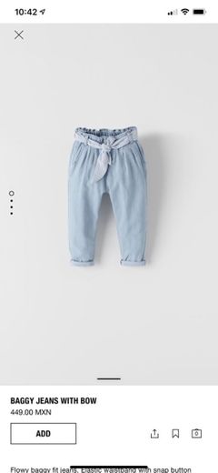 Jeans de zara