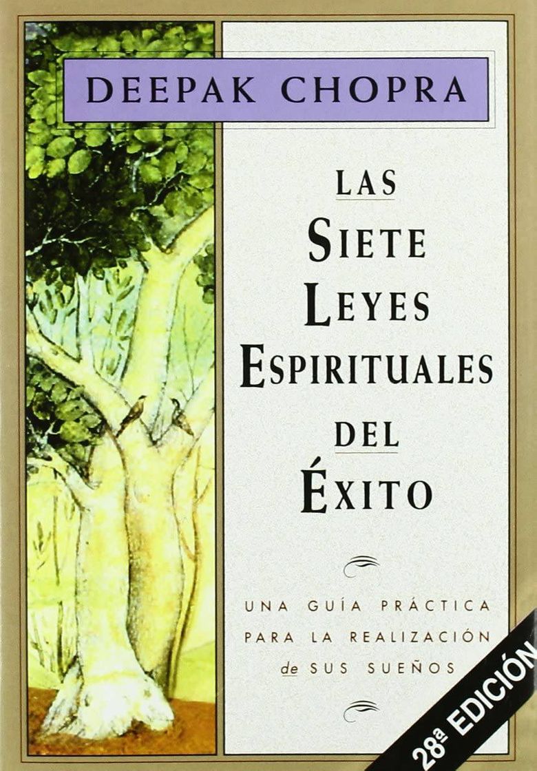 Libro Siete Leyes Espirituales Del Éxito.

