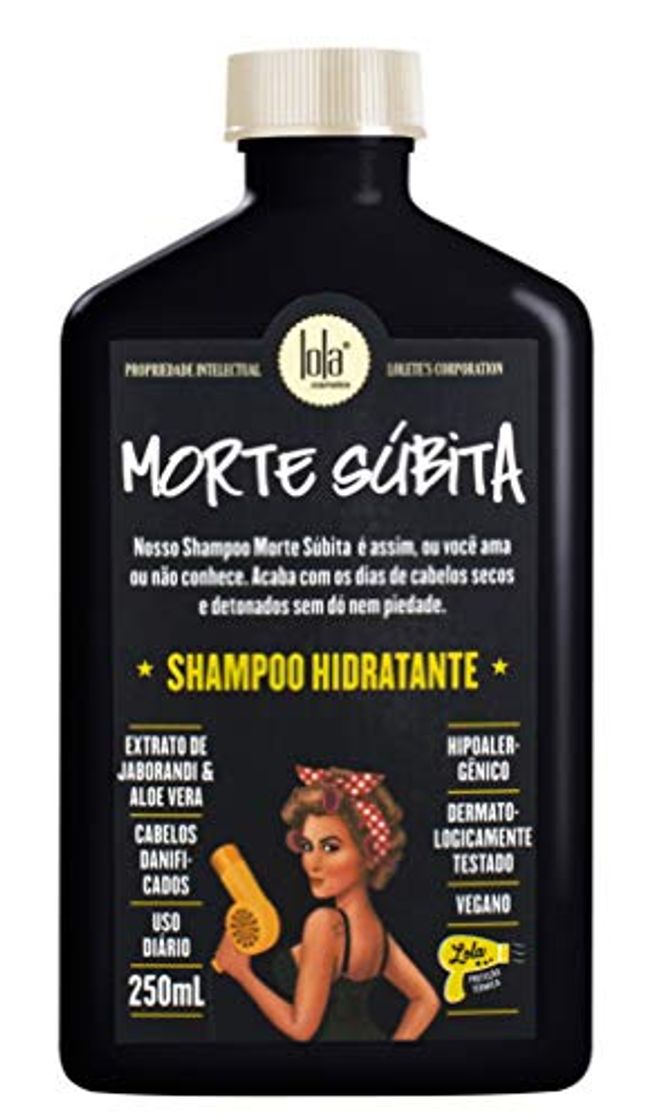 Belleza LOLA COSMETICS CHAMPÚ MORTE SUBITA 250ml