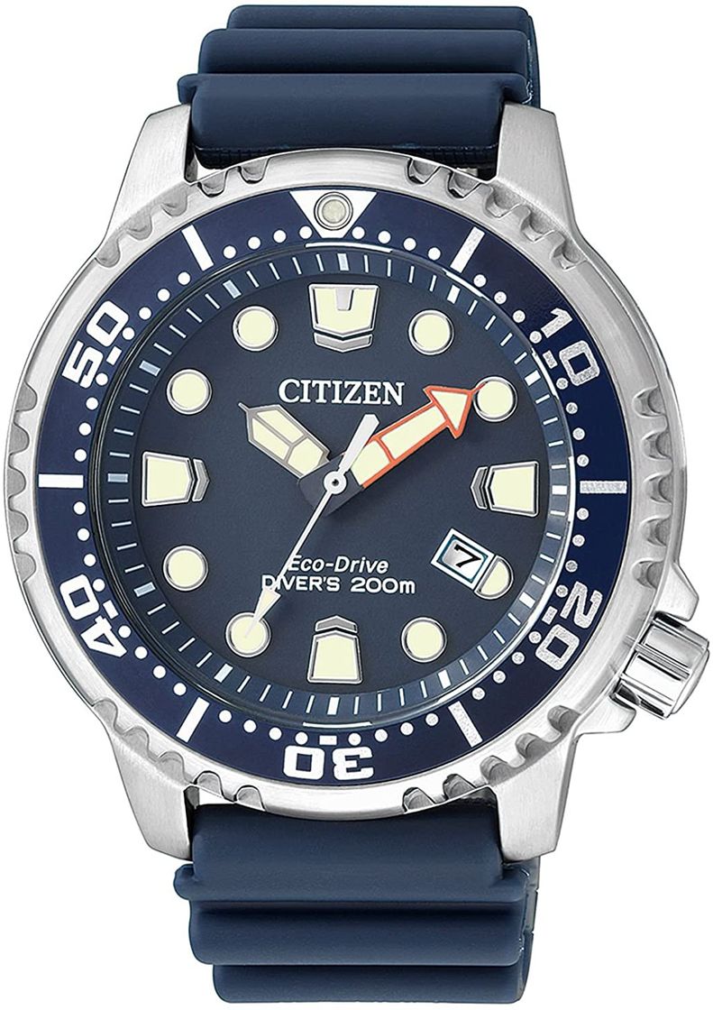 Product Citizen Reloj Analógico para Hombre de Cuarzo con Correa en Plástico BN0151-17L