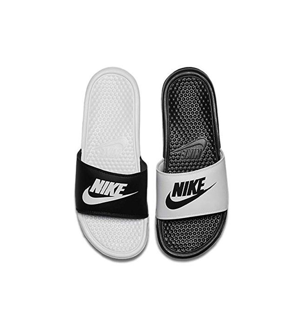 Producto Nike Benassi JDI, Chanclas Unisex Adulto, Blanco