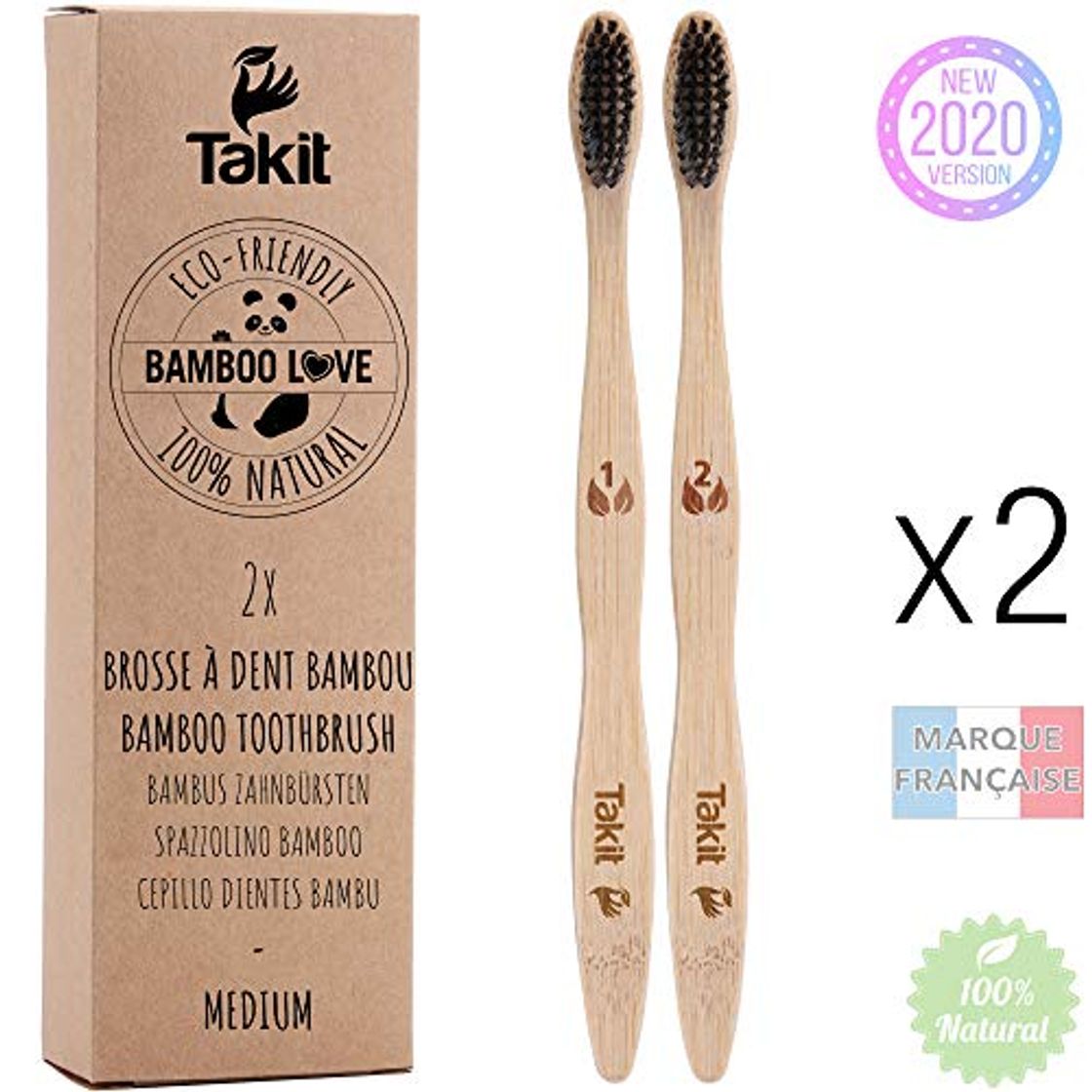 Place TAKIT Cepillo Dientes Bambu