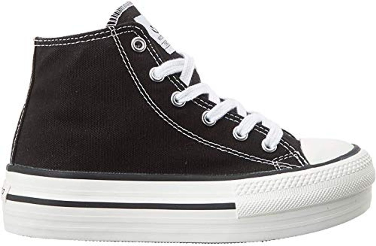 Social Victoria Tribu Doble Botin Lona, Zapatillas Unisex Adulto,