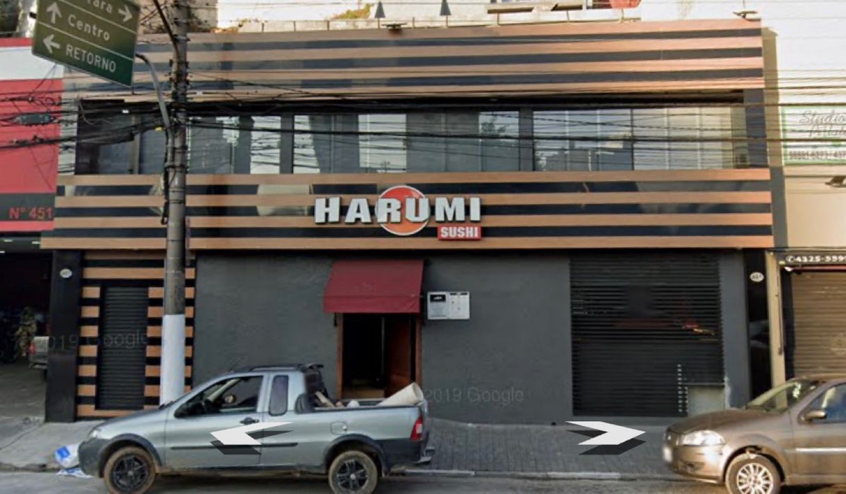 Restaurantes Harumi Sushi - Osasco I