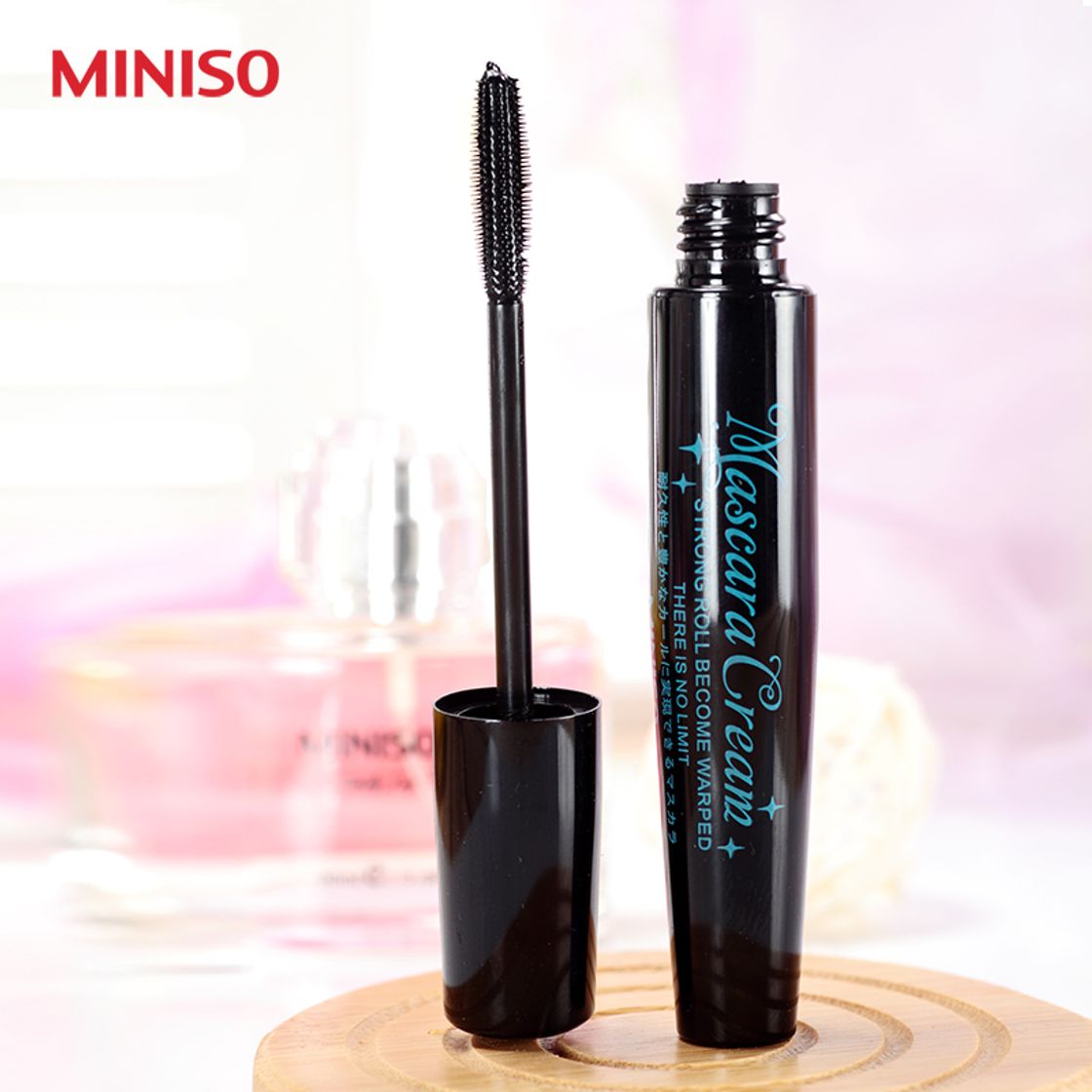 Moda Miniso curling mascara lasting quality product waterproof 