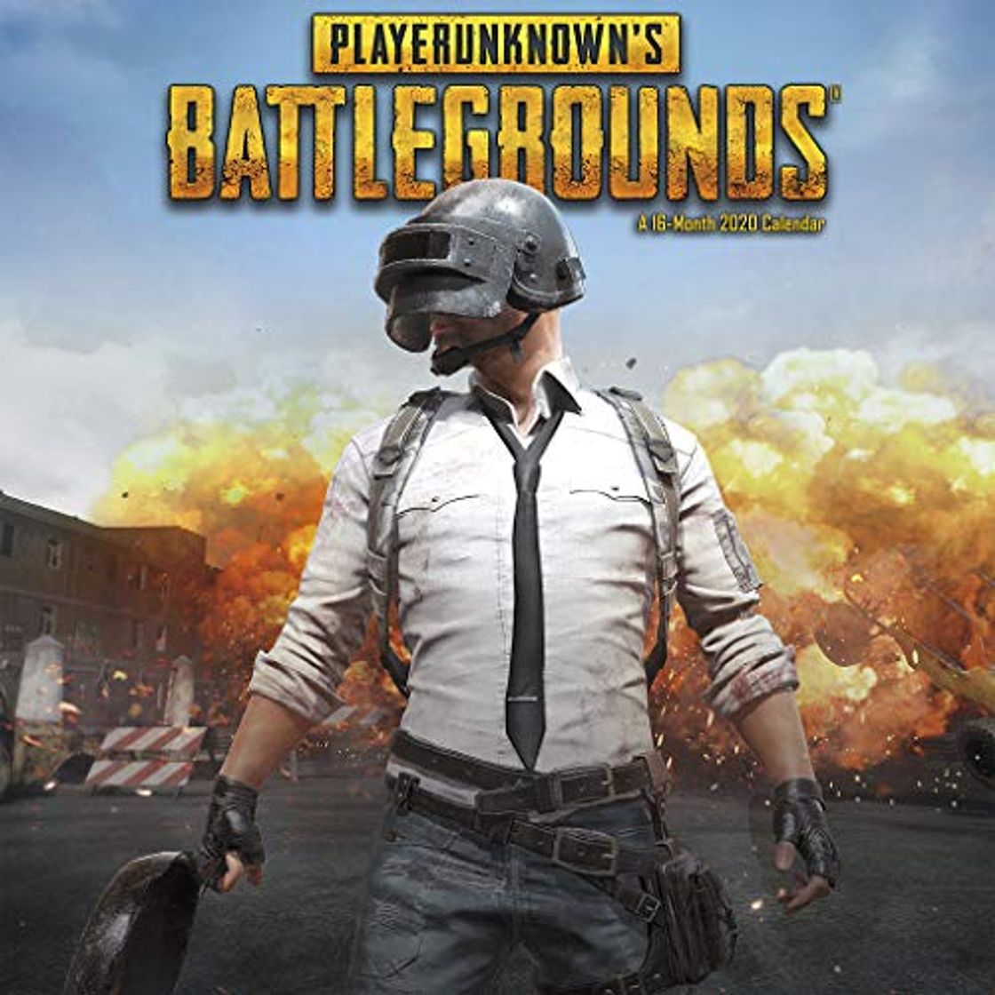 Libro Playerunknowns Battlegrounds 2020 Calendar